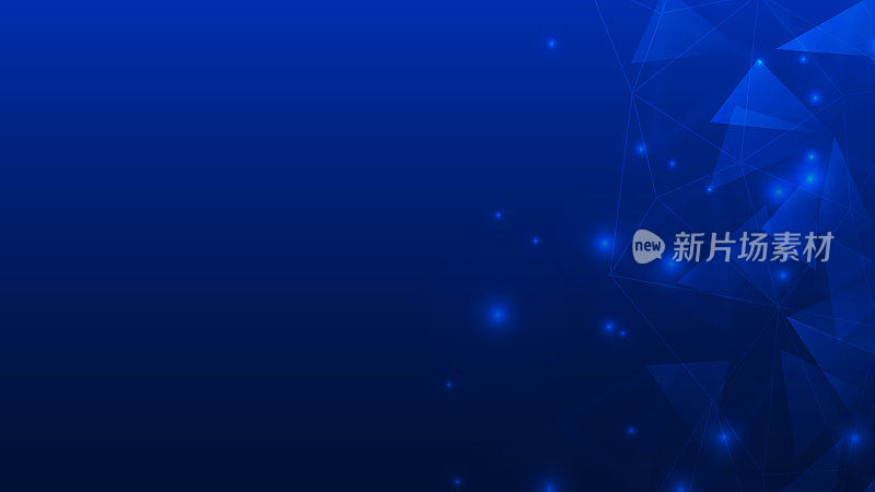 Futuristic Technology Abstract Background